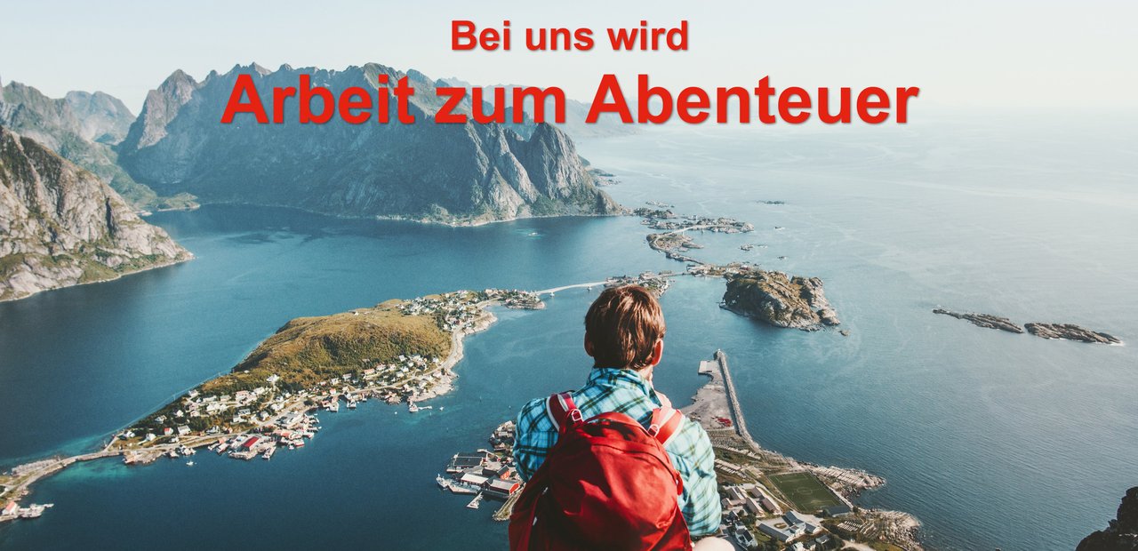 Arbeiten Abenteuer