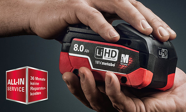 Metabo All In Service