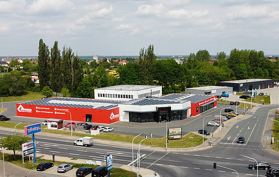 Hauptstandort Riesa